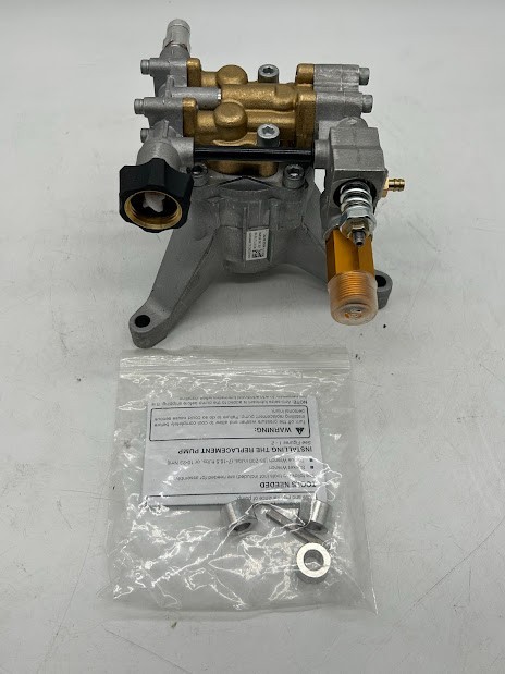 PowerFit Vertical Brass 3100-PSI Maximum Pressure Washer Pump gallery