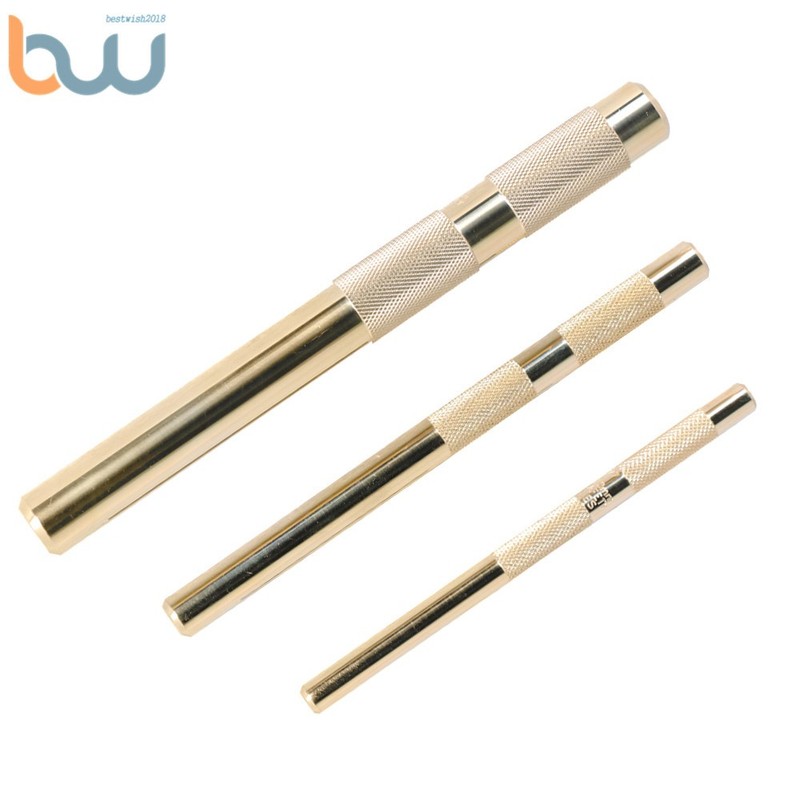 Replace for 61360 Brass Drift Punch Set 3/8" to 3/4" Set of 3 gallery