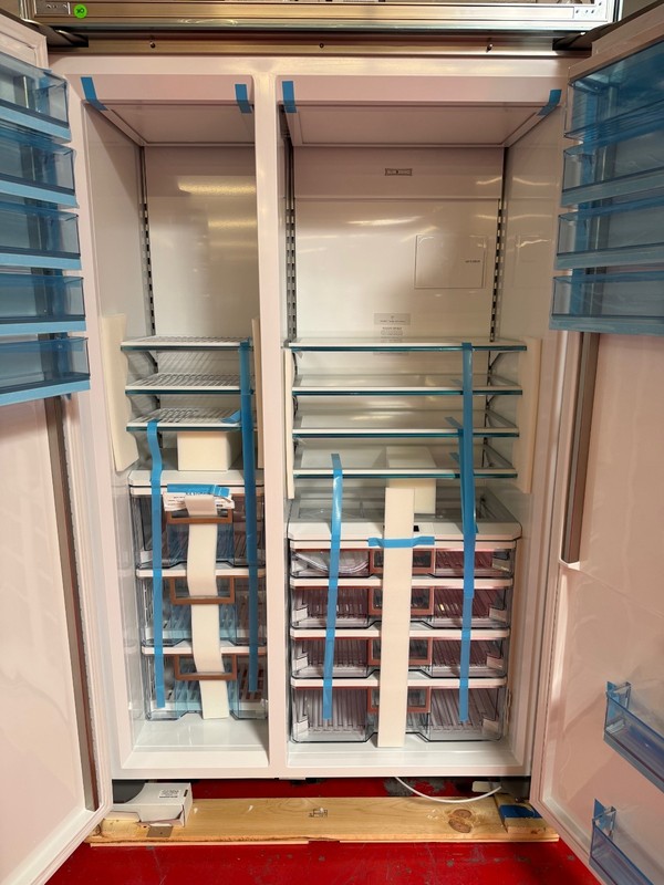 48” Subzero Refrigerator Freezer Panel Ready CL4850SO (New 2024) gallery
