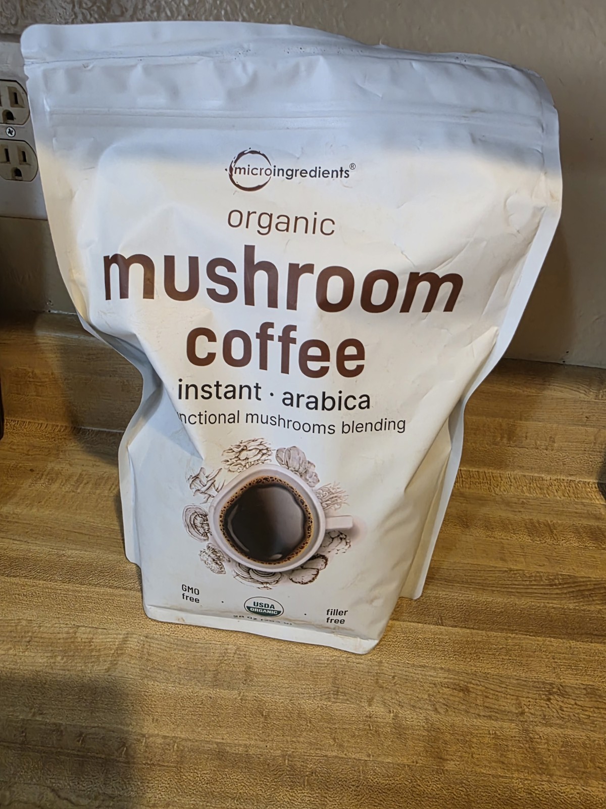 Micro Ingredients Organic Instant Arabica Coffee Functional Mushrooms Blending gallery