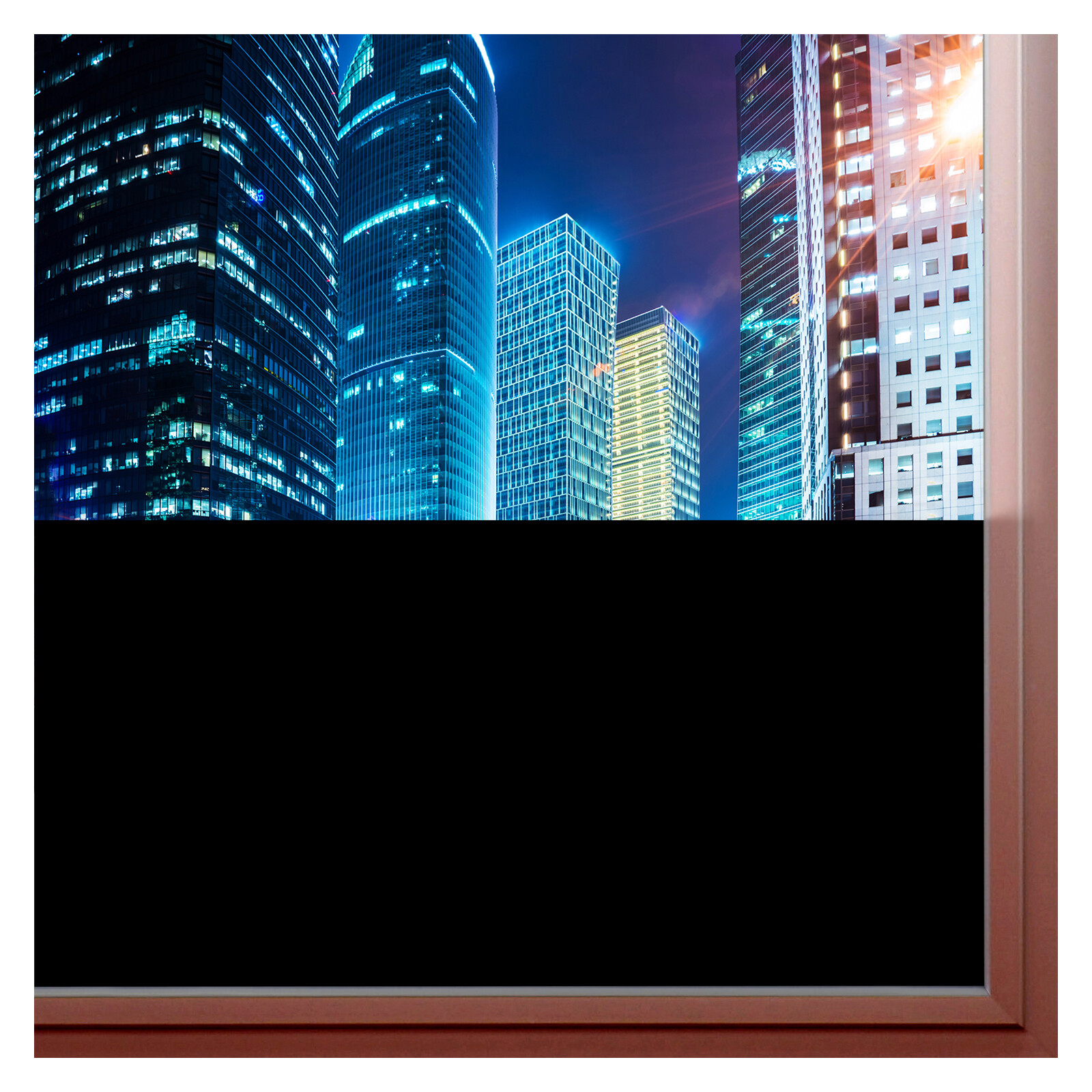 BDF BLKT Window Film Blackout Privacy gallery
