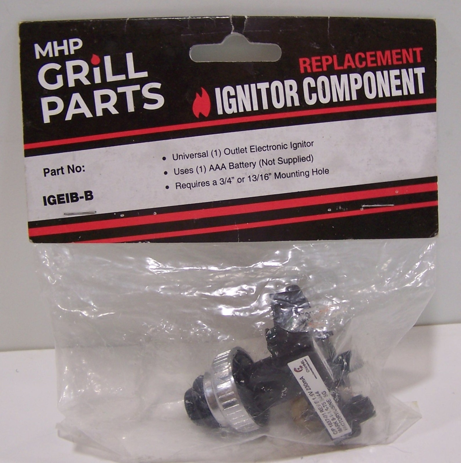 MHP Gas Grill Electronic Igniter Modules One Lead AAA IGEIBB New gallery