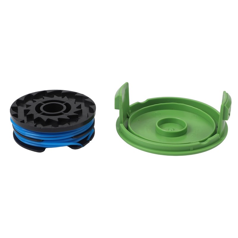 Spool Replacement Set 6 Spools and 1 Cap for Greenworks Trimmers 21212 21272 gallery