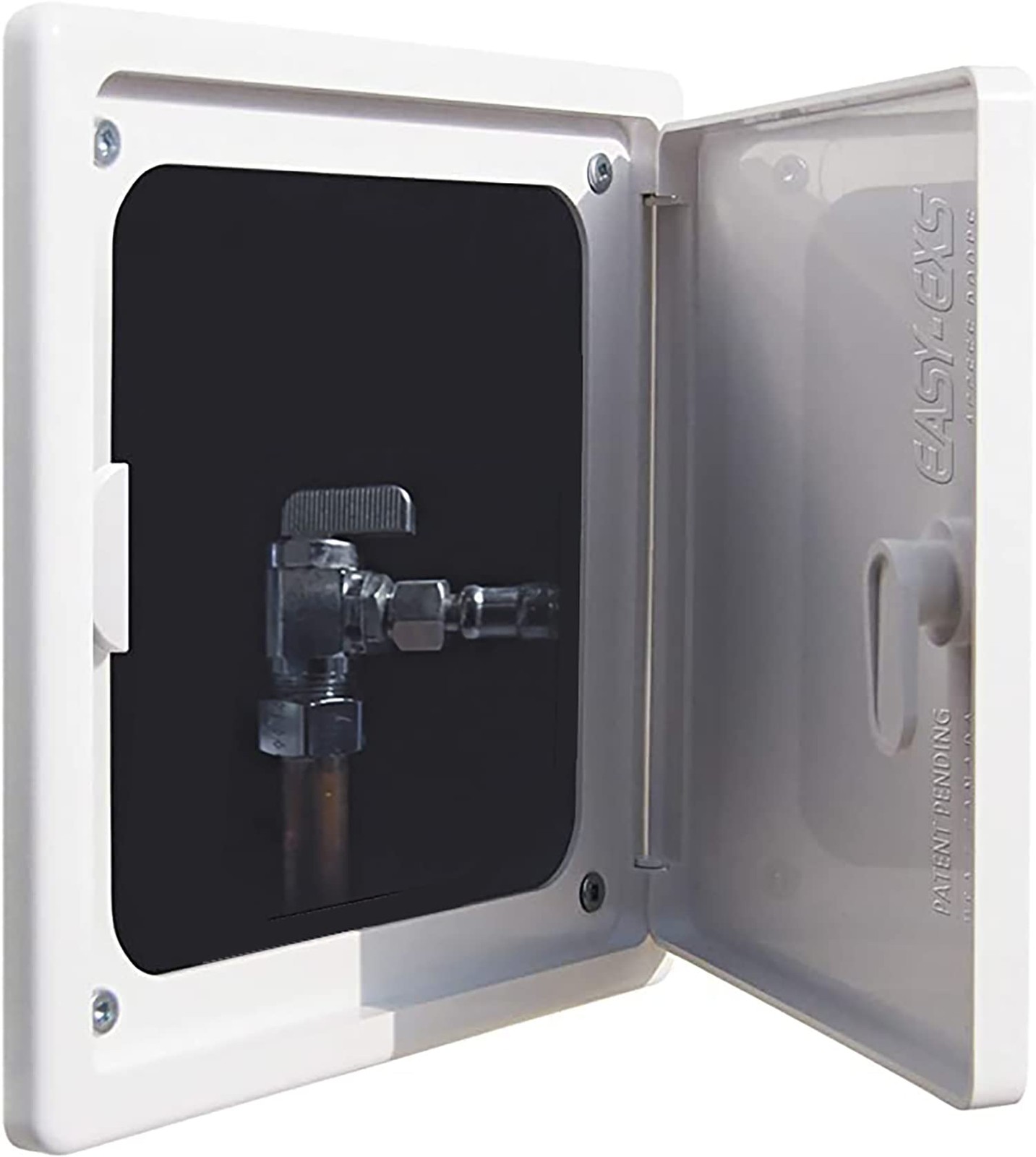 Access Panel 8x8 with Door (Max Opening 6.5x6.5) Plastic White (Medium 8''x8'') gallery