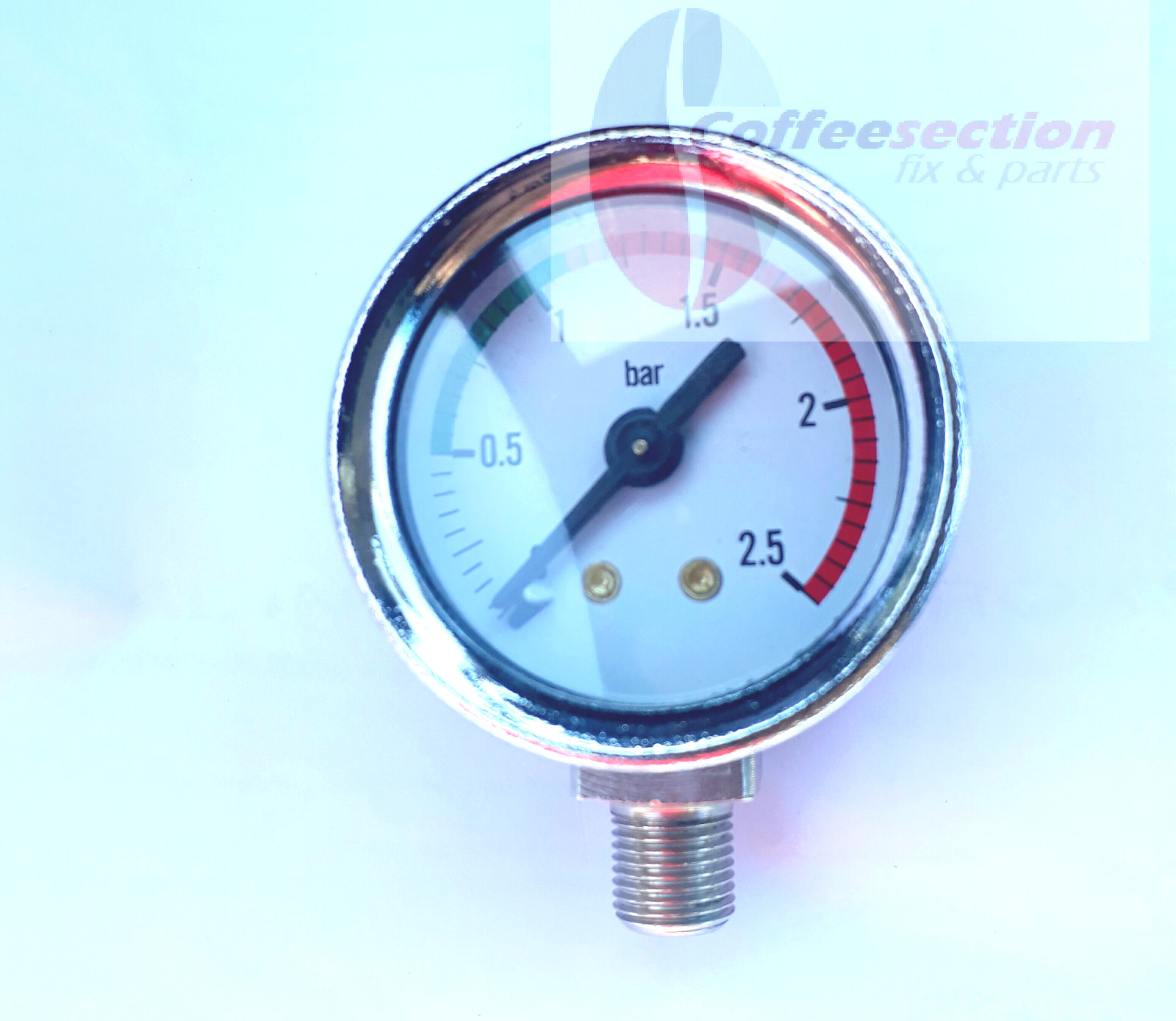 La Pavoni - Professional Pressure Gauge Ø 41mm Replacement parts - 453040 gallery