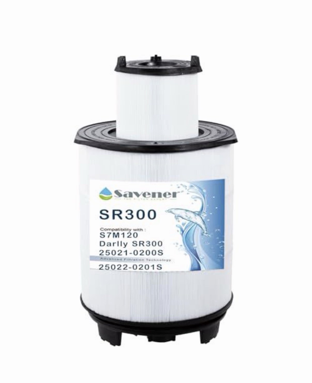 S7M120 System 3 Inner & Outer Pool Filter 25021-0200S, 25022-0201S S7M120, SR300 gallery