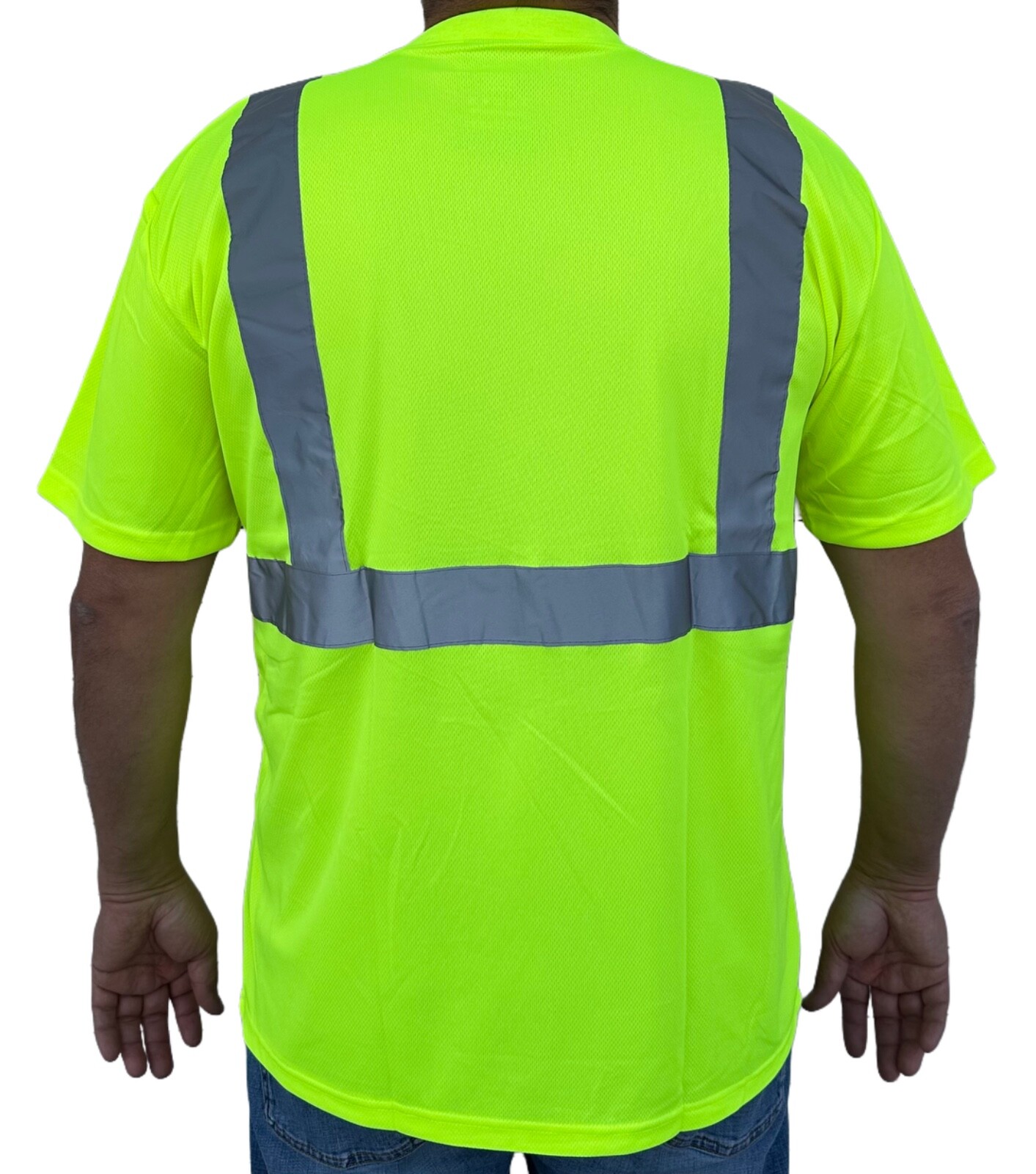 Class 2 / Lime Short Sleeve Safety Shirt gallery