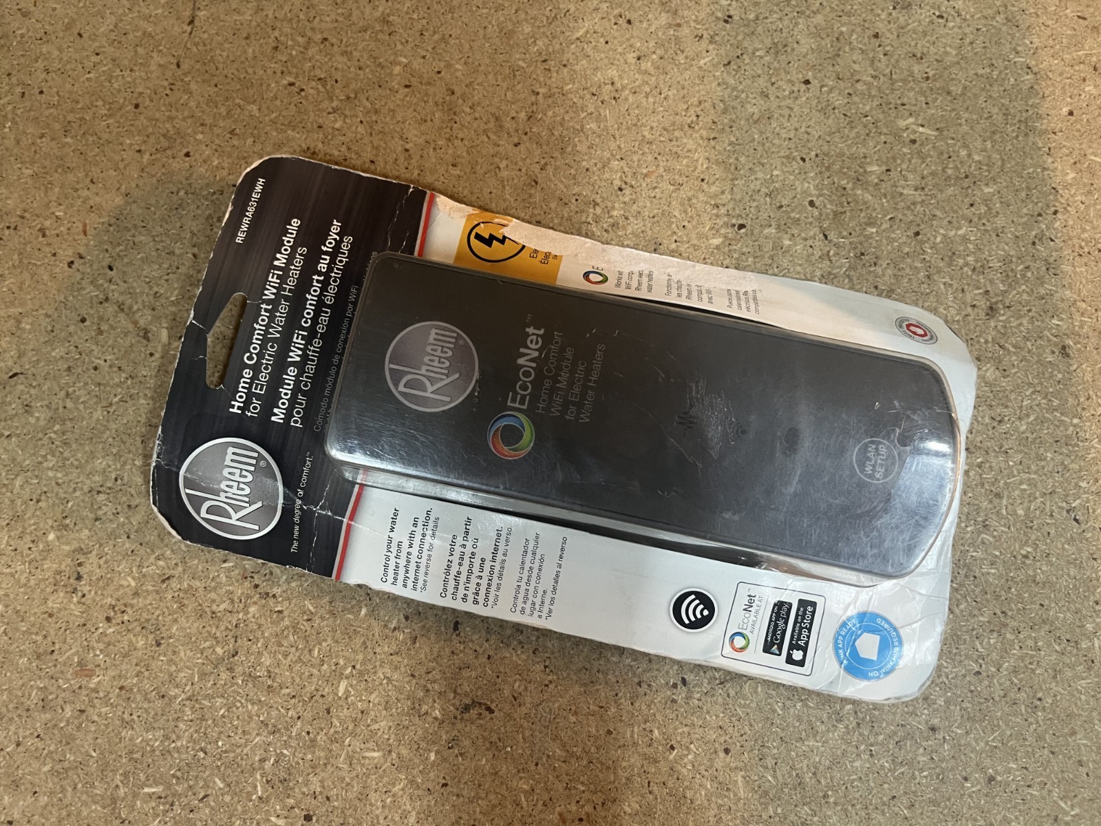 Rheem EcoNet WiFi Module Electric Water Heaters REWRA631EWH C57 gallery