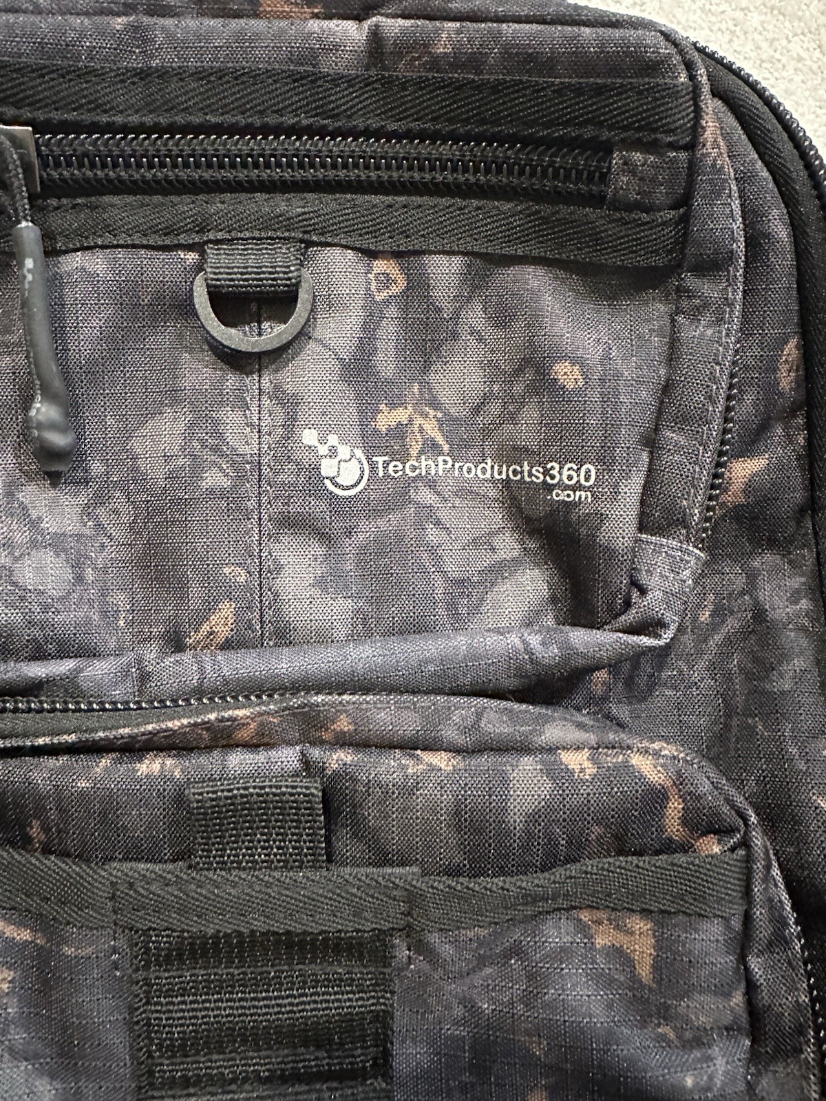 TechProducts360.com Ruck Pack Heavy Duty Backpack Ghost Camo 2