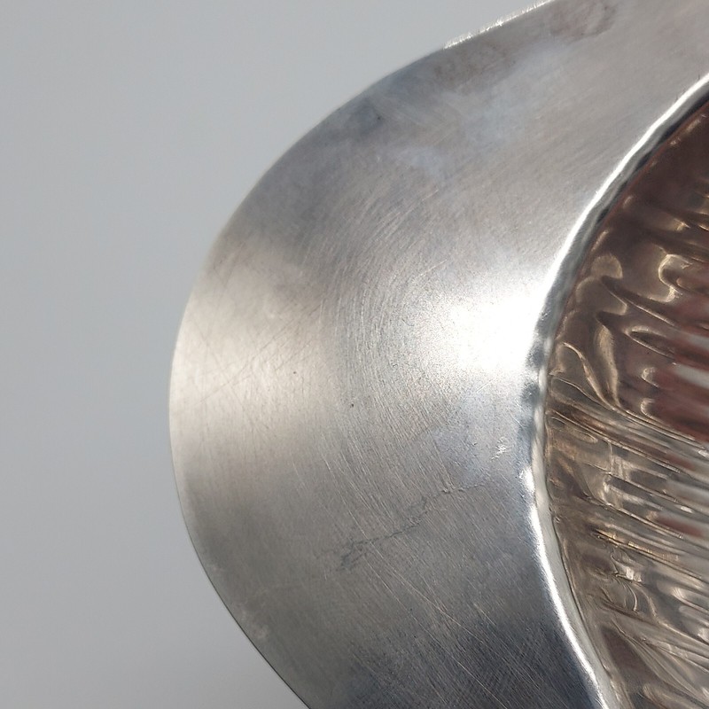 CHRISTOFLE Fleuron Silver Plated, Shell Serving Dish, 21,5 cm / 8.46 Inch. gallery
