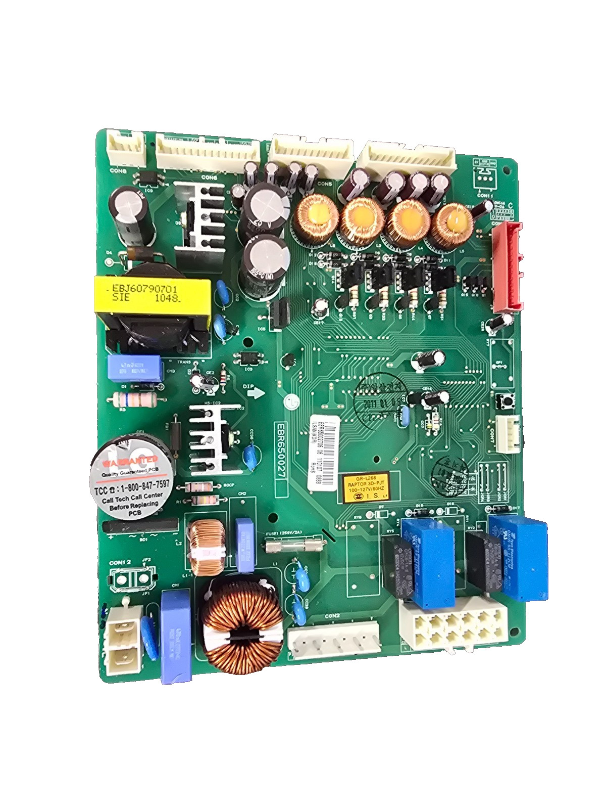 LG KENMORE REFRIGERATOR CONTROL BOARD P# EBR65002706 ! FREE SHIPPING ! Q19 gallery