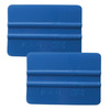 3M Hand Applicator [Squeegee] (PA-1): 4 inches wide x 3 inches long (Blue) [2-pa gallery