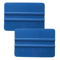 3M Hand Applicator [Squeegee] (PA-1): 4 inches wide x 3 inches long (Blue) [2-pa