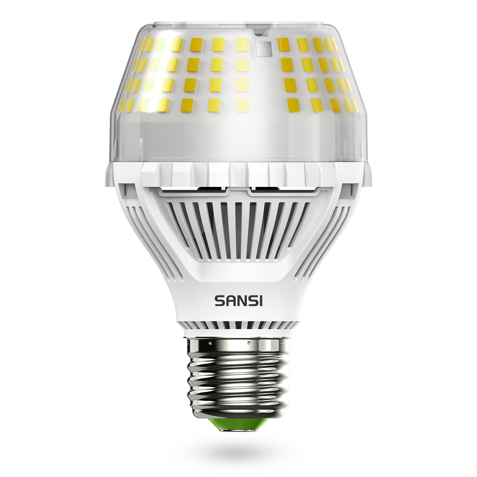 SANSI 300W Equivalent 5000LM LED Light Bulb 5000K Daylight E26 35W Energy Saving gallery