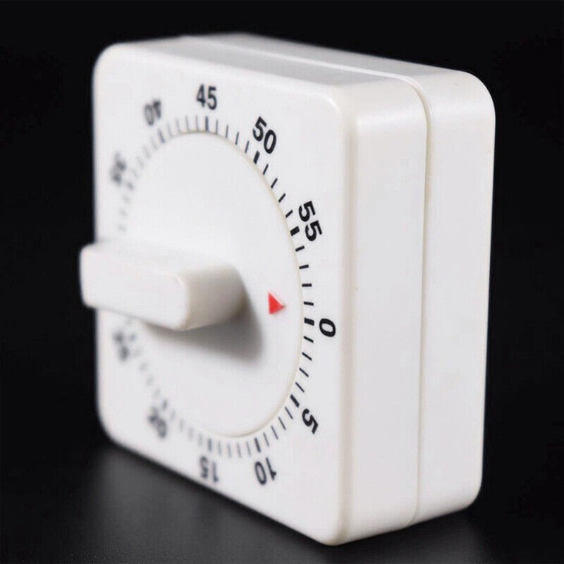 Mechanical Timer Game Count Down Counter 1Hr/60Min Alarm Kitchen Cooking Tool gallery
