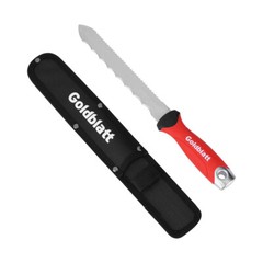 Goldblatt 8″ Insulation Knife Stainless Steel Double Side Blade Utility Knife