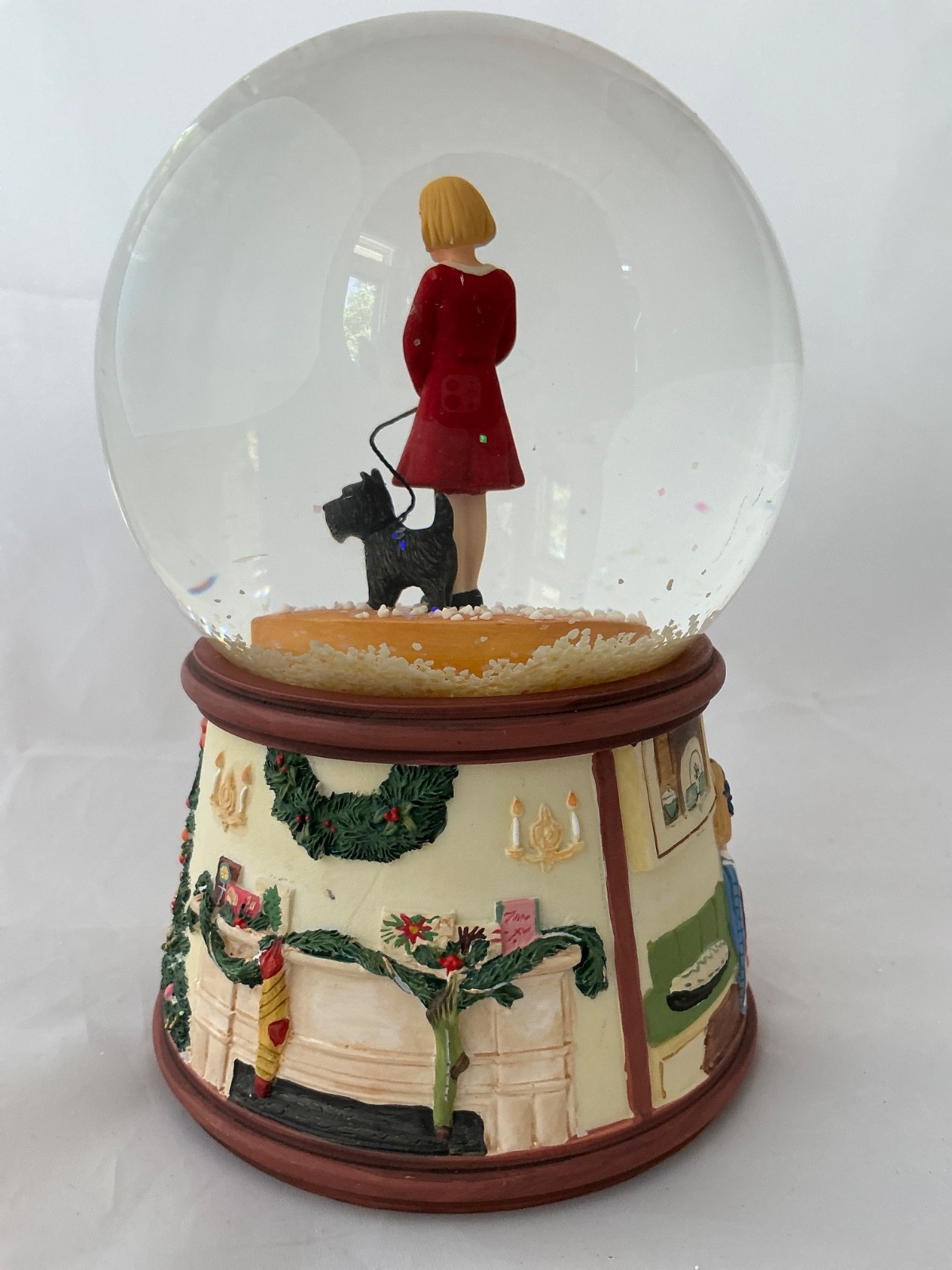 Hallmark / Pleasant Company 2003 American Girl KIT KITTRIDGE Musical Snow Globe gallery