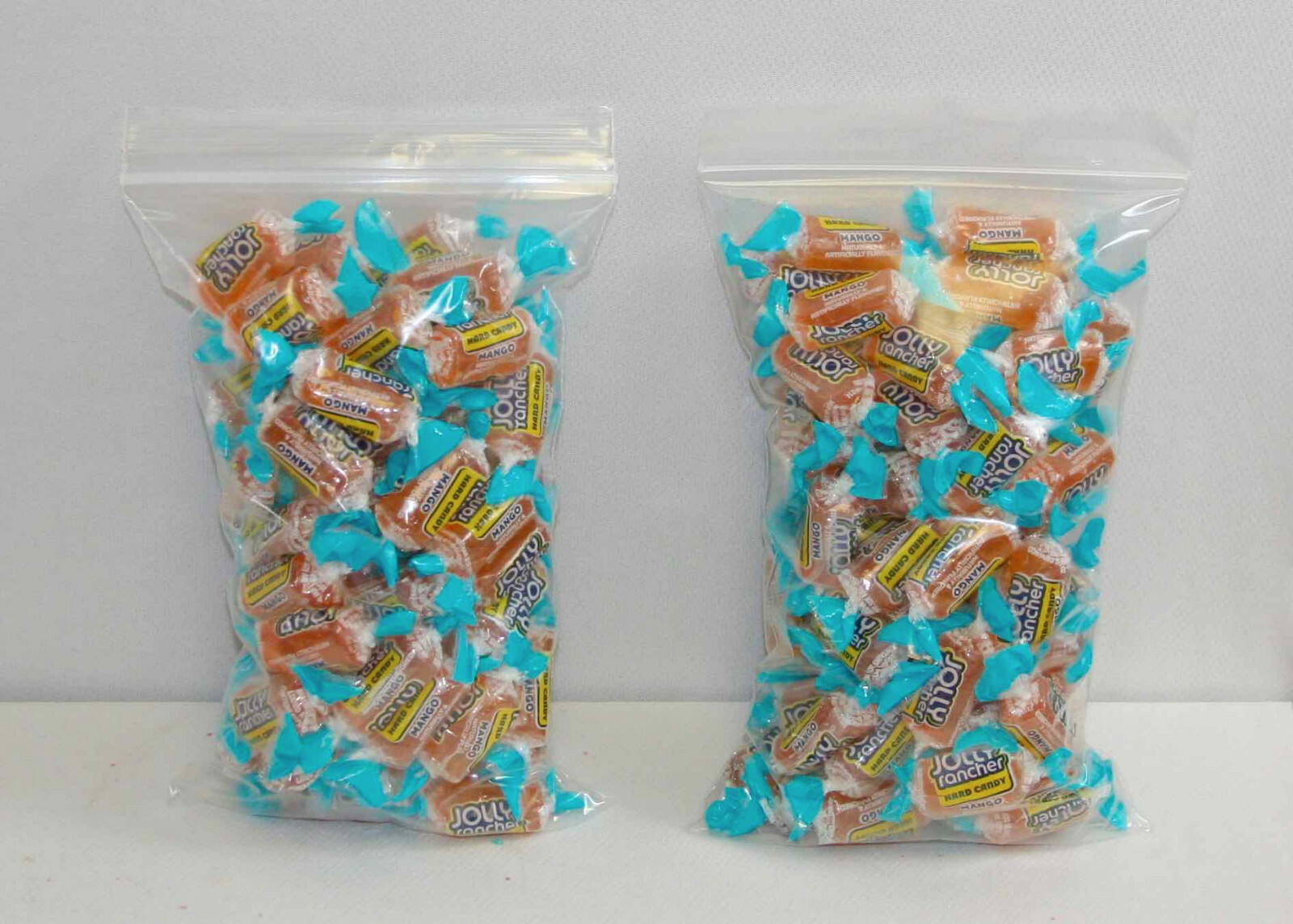 JOLLY RANCHER - MANGO FLAVOR only- 8 POUNDS 128 oz. BULK CANDY- Hard Candy gallery