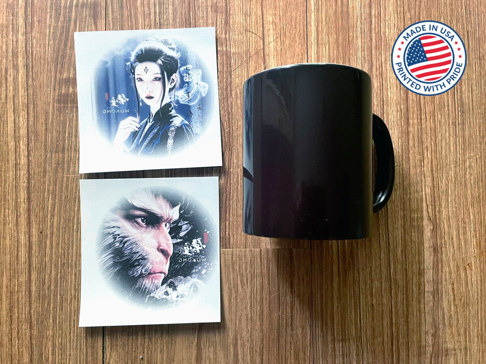 Magic Heat Sensitive Custom 11OZ DIY Coffee Mug Color Changing Cup Tazas Magicas gallery