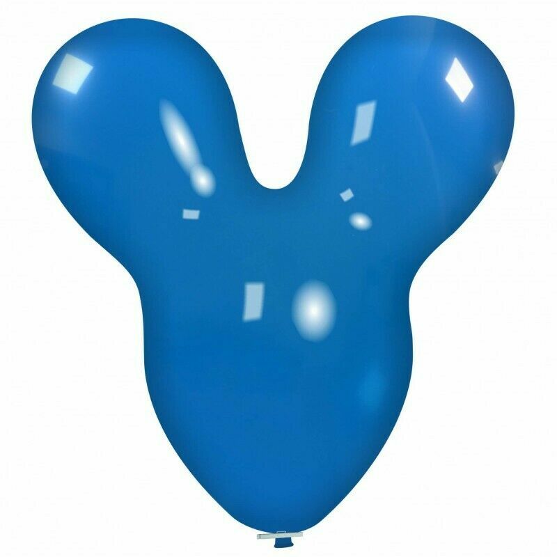 Cattex Giant Huge 30 Inch Mouse Shaped Latex Balloon - Multiple Colors gallery