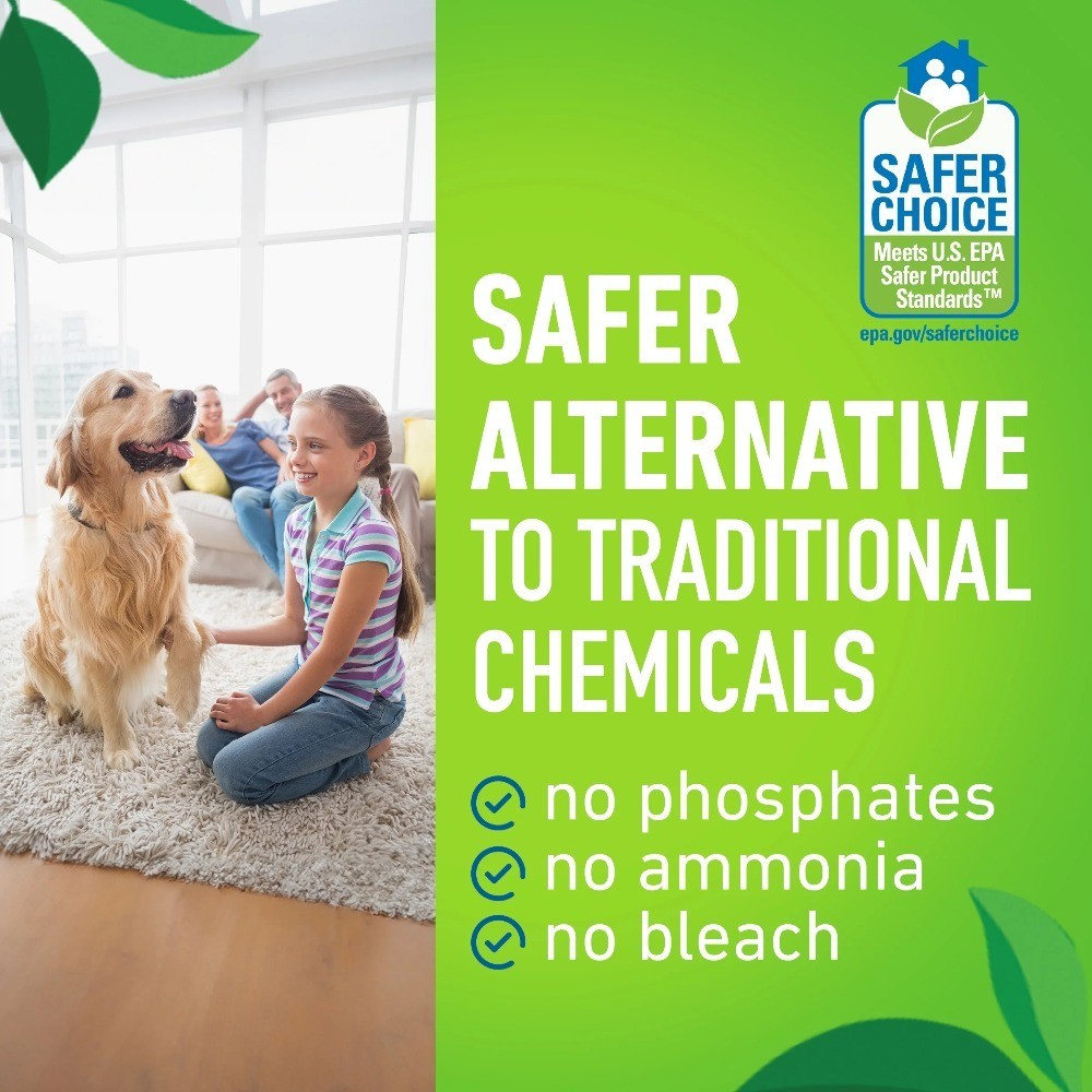 Calcium Lime and Rust Remover EPA Safer Choice 22 oz Spray gallery