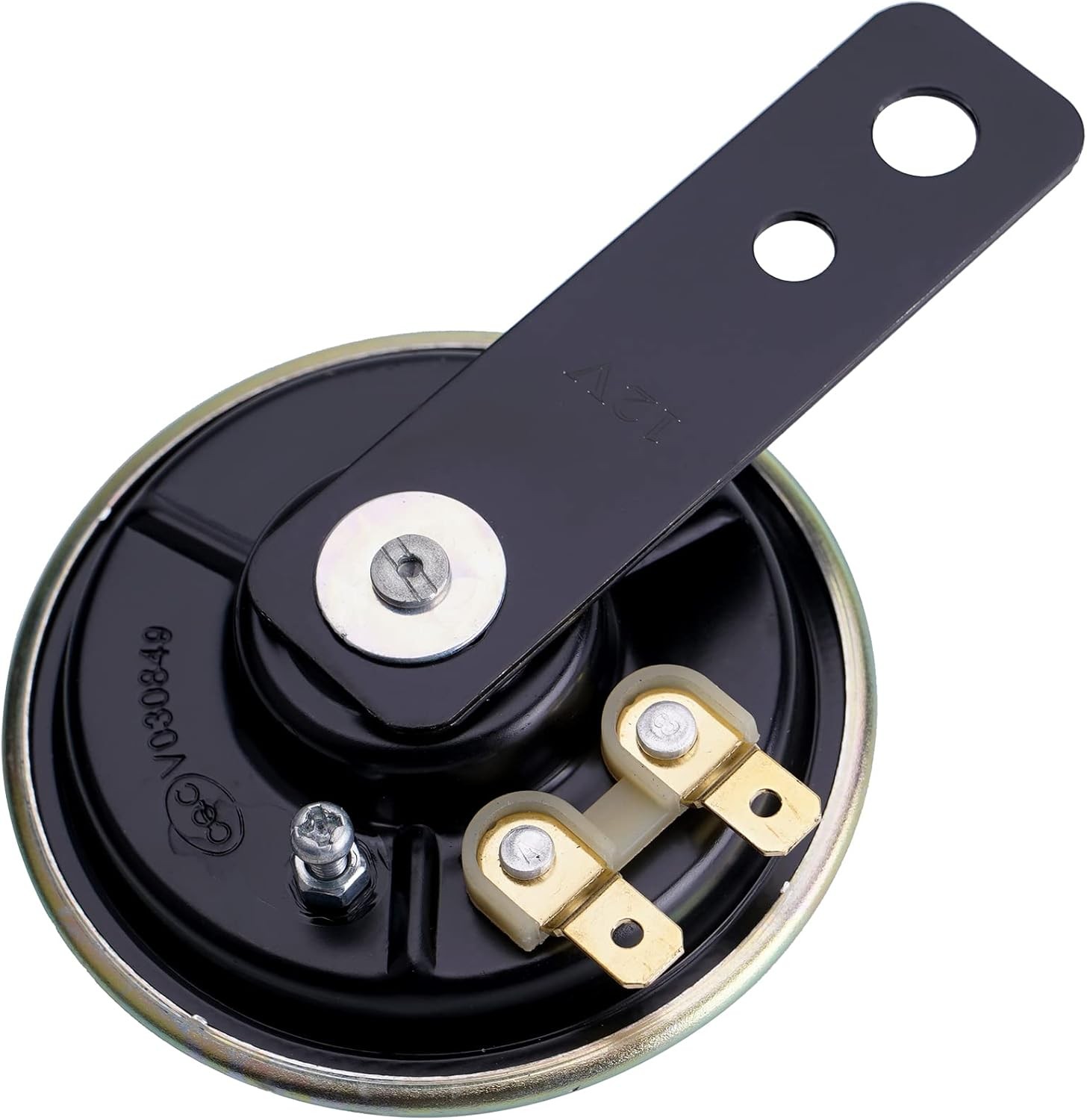 UTV Horn Kit with Button Switch for Golf Cart, ATV, Polaris RZR & General gallery