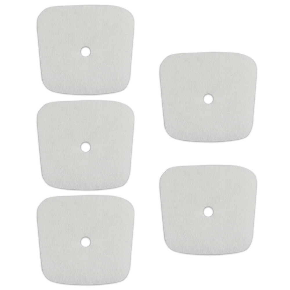 5 pcs Air Filter For Mantis Tiller 7222 7225 SV-5C/2 Engines Zama C1U-K82 Carb gallery