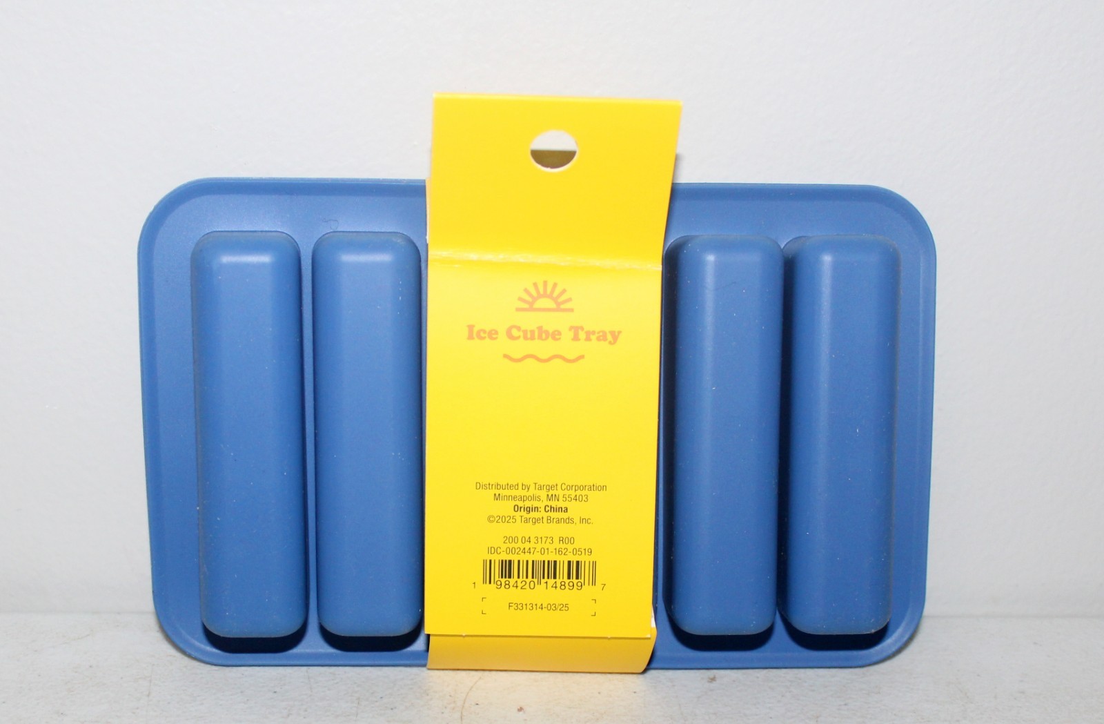 Sun Squad Rectangle Cube Ice Mold Silicone Tray, Blue *NEW* We Combine Shipping gallery