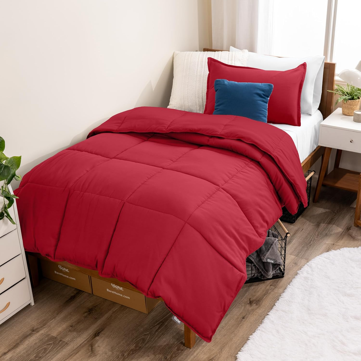 Comforter Set - Twin/Twin Extra Long Size - Ultra-Soft - Goose down Alternative gallery