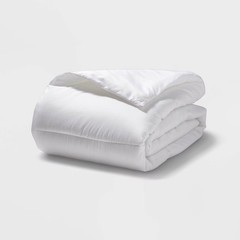 Full/Queen Bed Basics Kids’ Duvet Insert White – Pillowfort