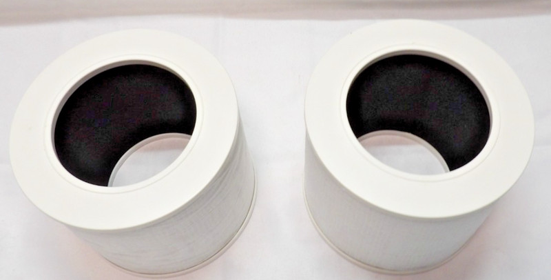 New 2 Air Purifier Replacement Filter 3-In-1 True Hepa 4 7/8 x 5 3/4 Inches gallery