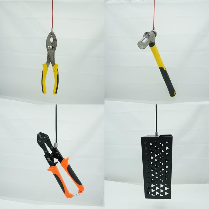 Flexible Magnetic Pickup Tool Set,2LB & 5LB,26Bendable Extension Magnetic Pickup gallery