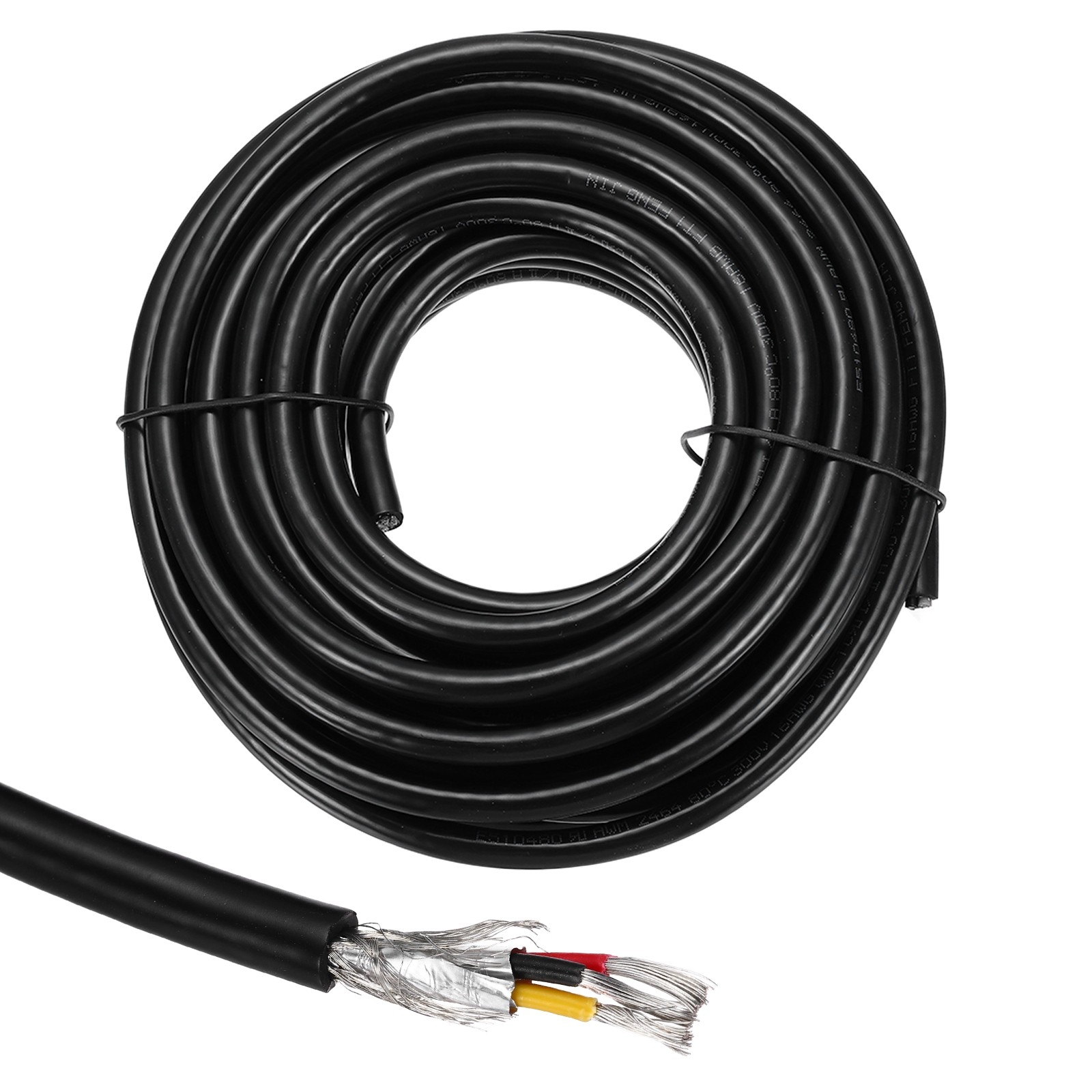 Shielded Cable UL2464 16AWG 9.14m (30Ft) 3 Conductors CNC Wire gallery