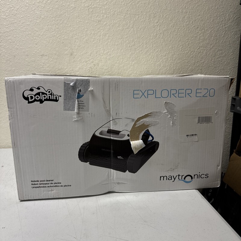 Dolphin Explorer E20 Robotic Pool Cleaner Auto Vacuum Easy Clean (9426) gallery