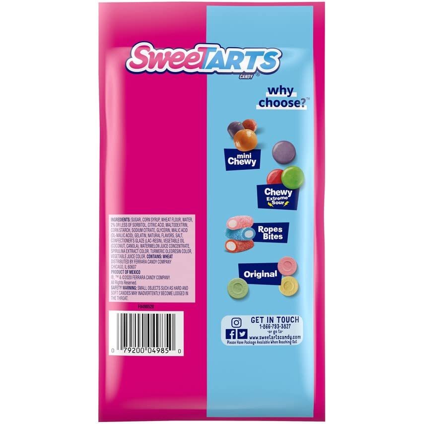 SweeTARTS Ropes Collision - 5-oz. Bag gallery