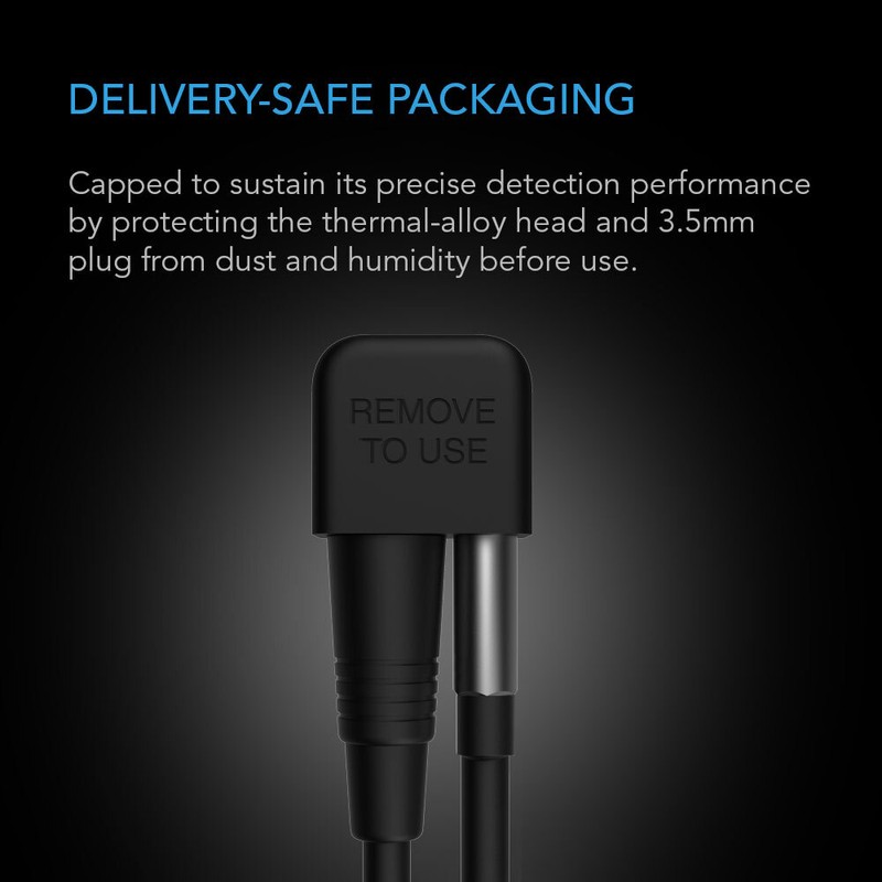 Temperature Humidity Sensor Probe for AC Infinity T-Series Controller, 20-Feet gallery