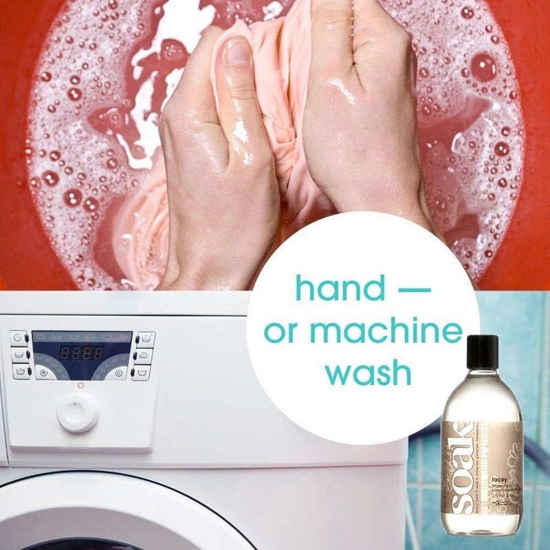 2 Pack Soak Laundry Soap, No Rinse, Plant Derived Hand Wash Detergent, Scentless gallery