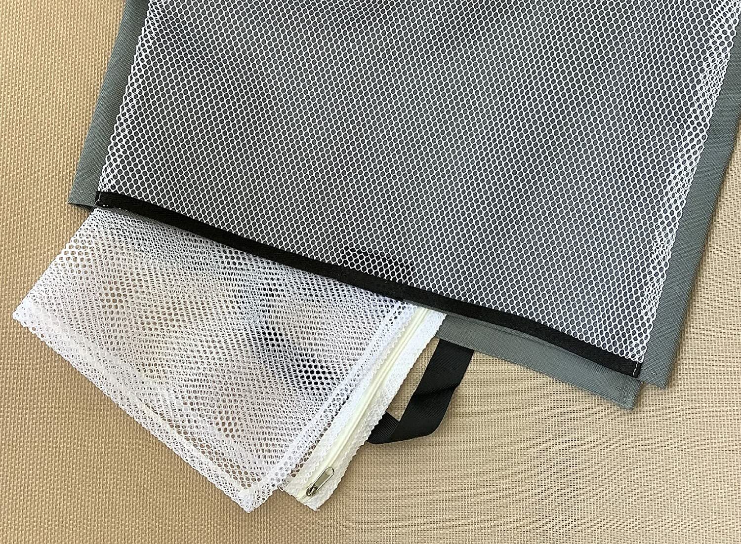 Genuine Shark Vacuum Accessory Storage Bag, 16 x 18 inch (40 x 46 cm), Gray gallery