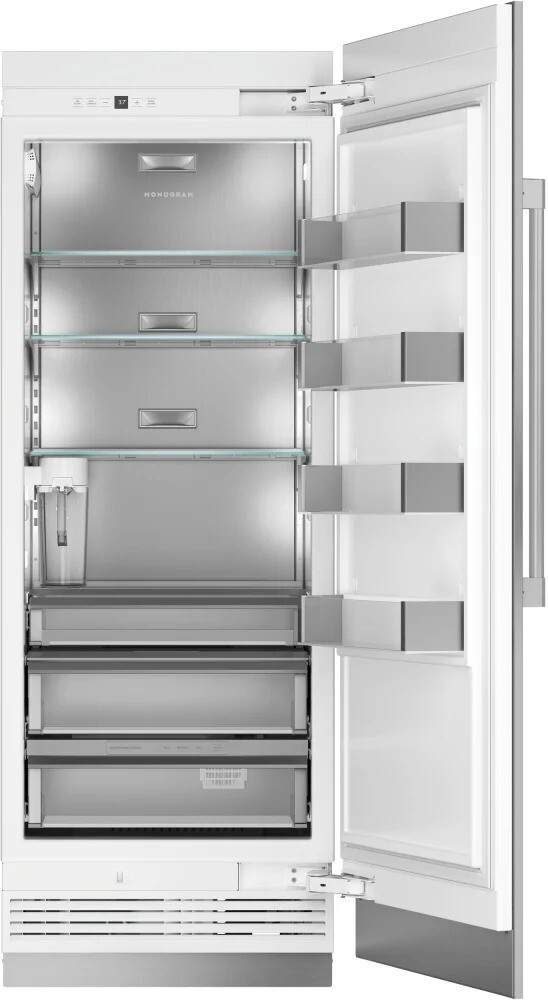 GE Monogram ZIR301NPNII 30" Panel Ready CD RH Column Refrigerator NOB #148206 gallery