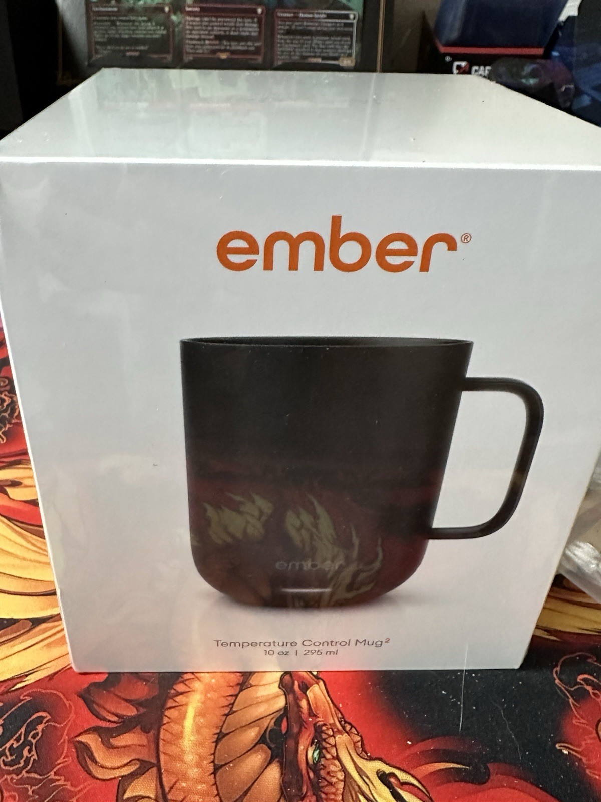 Ember CM171400US Temperature-Control Ceramic Mug - 14oz gallery