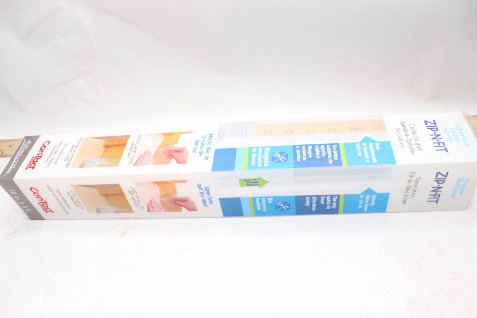 Con-Tact Non-Adhesive Perforated Shelf and Drawer Liner 18" x 4Ft. gallery