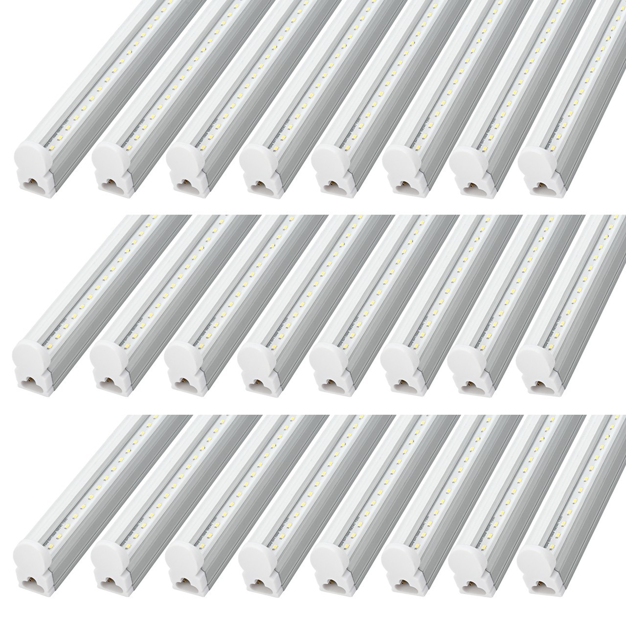 T5 LED Shop Light 4FT 20W Integrated Tube Light White Light 6000K for Garage gallery