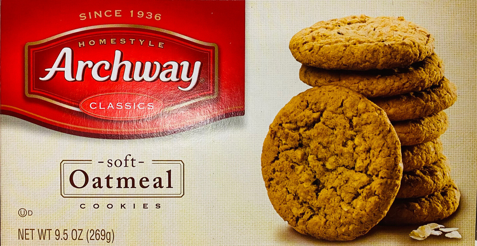 Archway Homestyle Classics Soft Oatmeal Cookies 9.5 Oz - FREE SHIPPING gallery