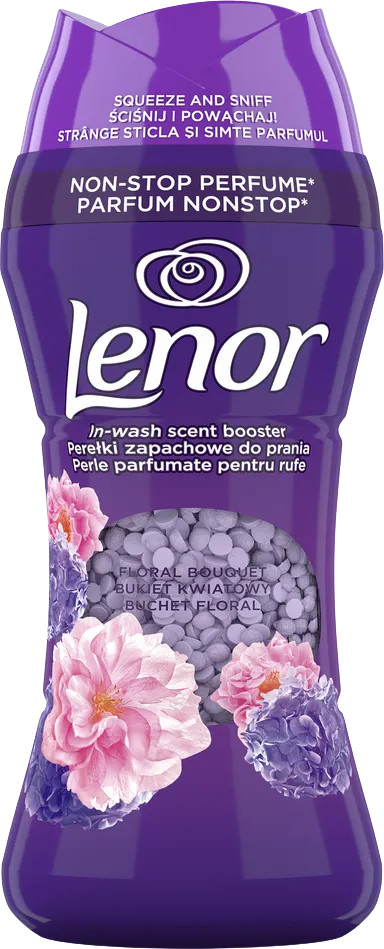 LENOR laundry perfume pearls : FLORAL BOUQUET -XL 270g FREE SHIPPING gallery