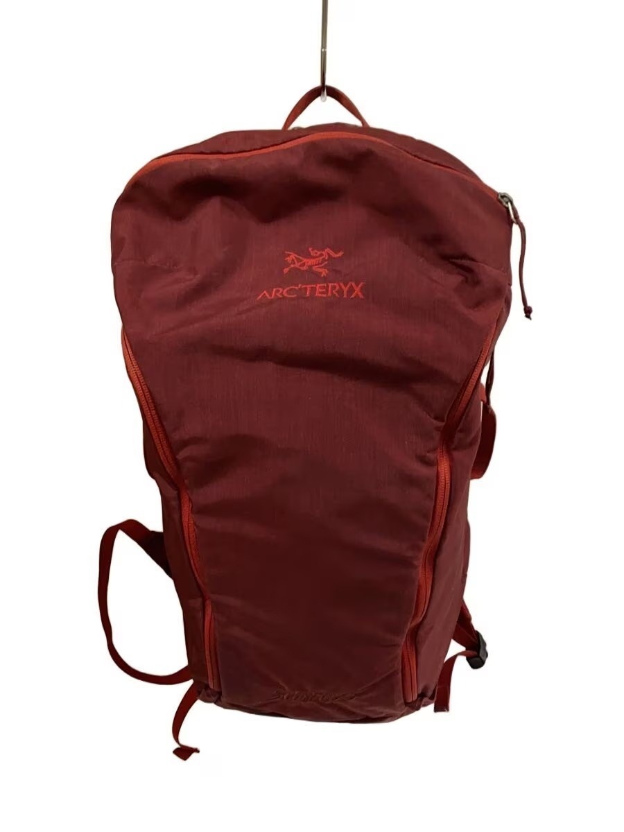 ARC'TERYX Backpack Red Used