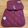 NWT~ 2 Home Collection Pot Holders , 7” x 7”~ Purple Wine Grapes Wine ~Cotton gallery