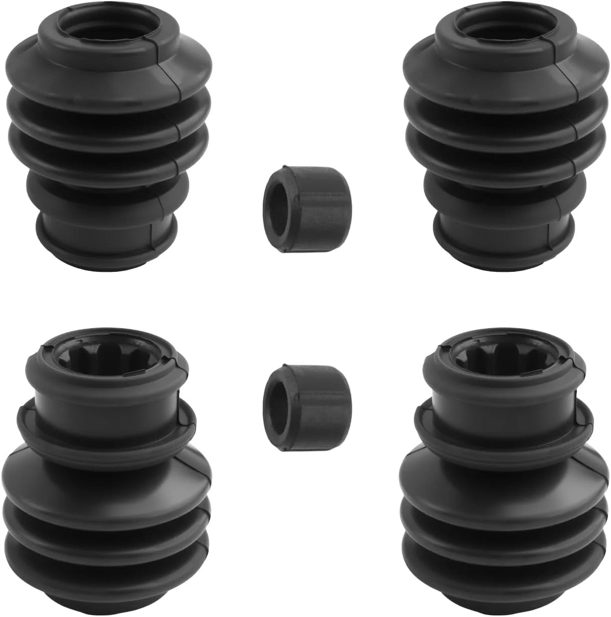 4PCS Car Brake Caliper Pin Bushing Kit,Rubber Car Brake Caliper Slide Pins Bushi gallery
