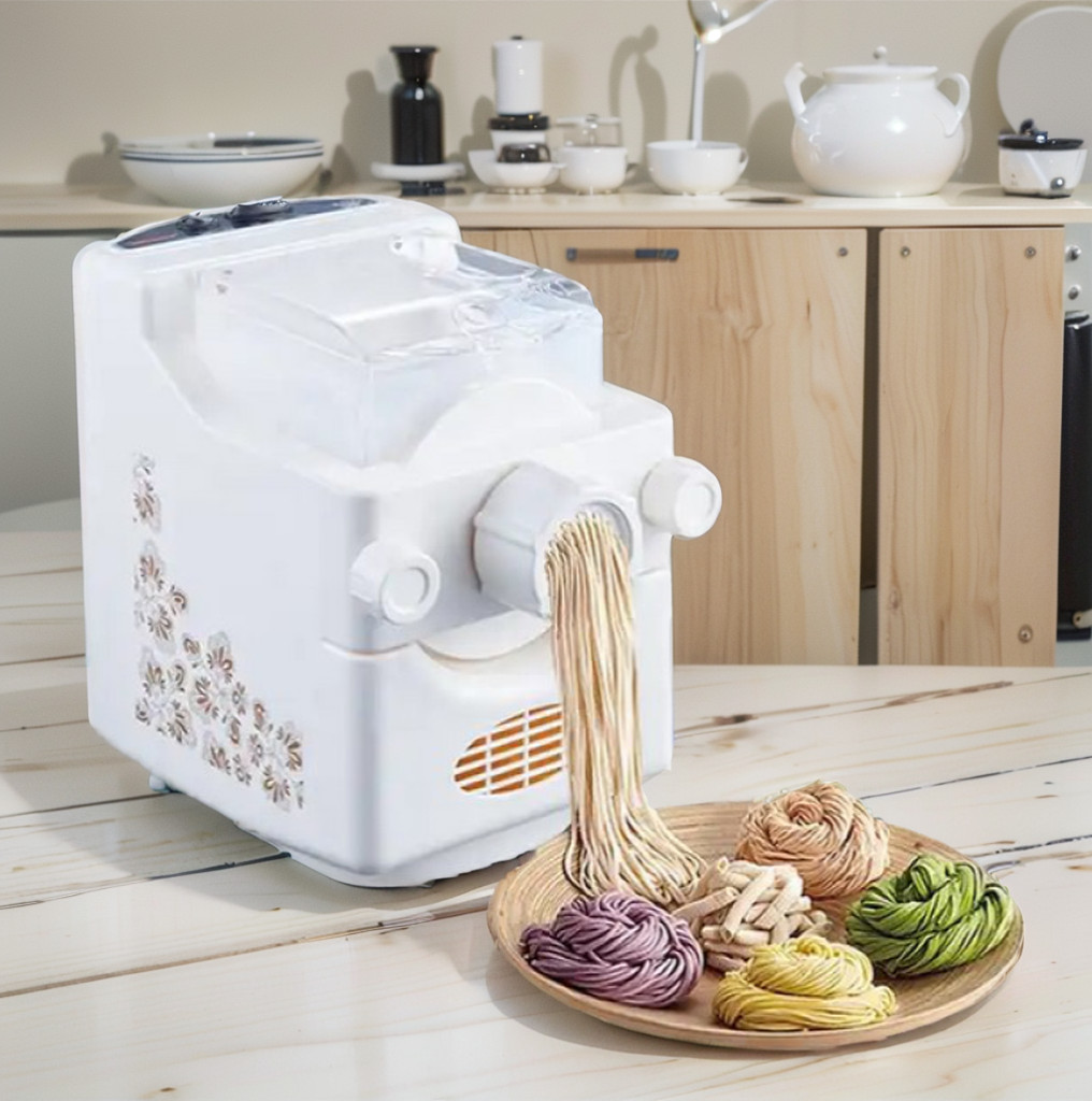 110V Electric Noodle Pasta Maker Machine Household Commercial Noodle Press 180W gallery