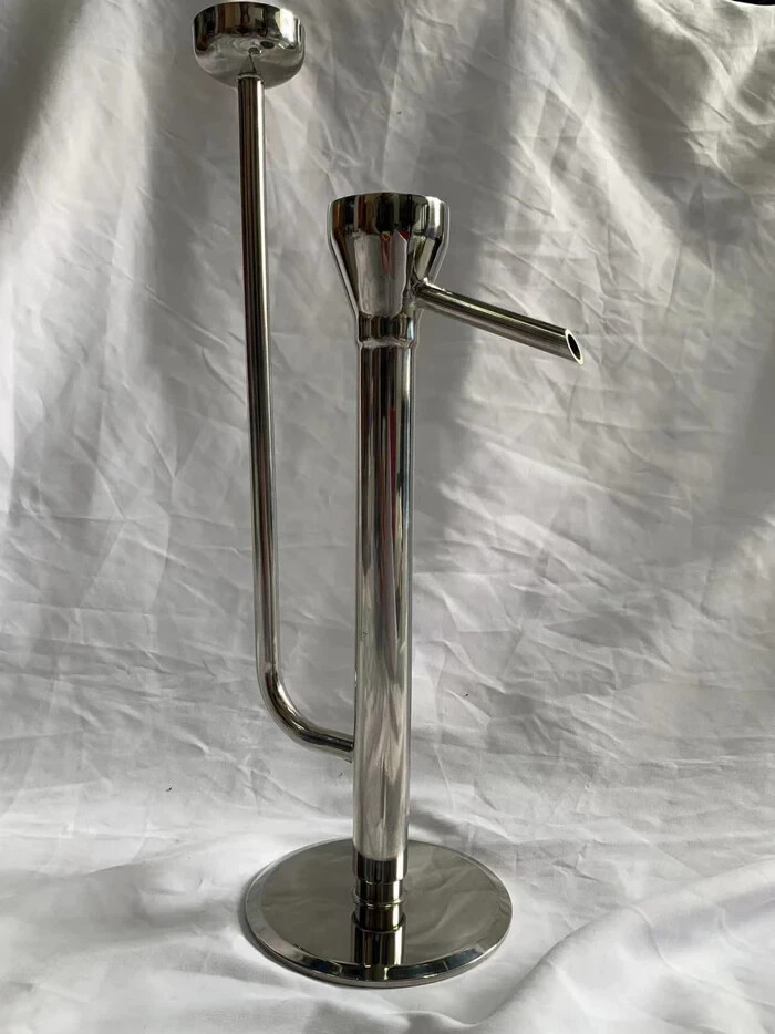 Stainless Steel Distilling Proof Parrot 12" Moonshine Liquor Spirits Measuring gallery