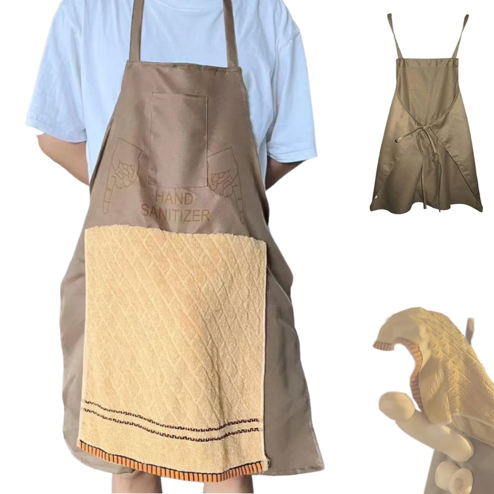 New Chef's Prank Apron,Creative Prank Aprons for Men,Funny The Ultimate Gag Gift gallery